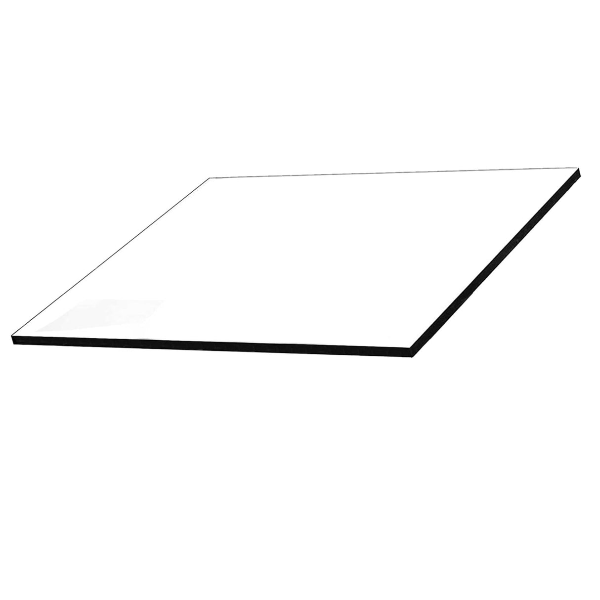 Isomars Drawing Both Side Laminated White Board - Full Imperial A3 (14x20 Inch) Size Board – for Artists, Architects, Engineers, Draftsmen Etc. (A3-White)