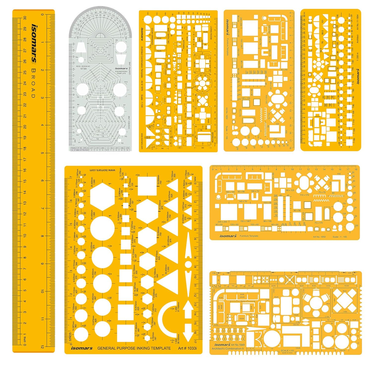 Isomars Architect Templates Combo