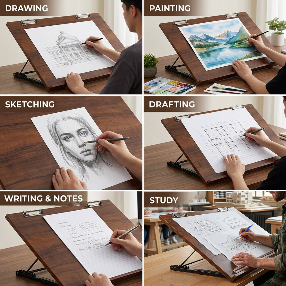 Isomars A3 Drawing Board Artboard | 16"x21" / 40.5x53 cm