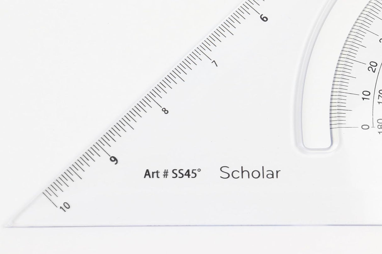 Isomars Student Drafting Kit – 7-Piece Engineering Drawing Set with Compass, Scale, Set Squares, Protractor & Protective Carry Pouch – Ideal for Architecture & Engineering Students