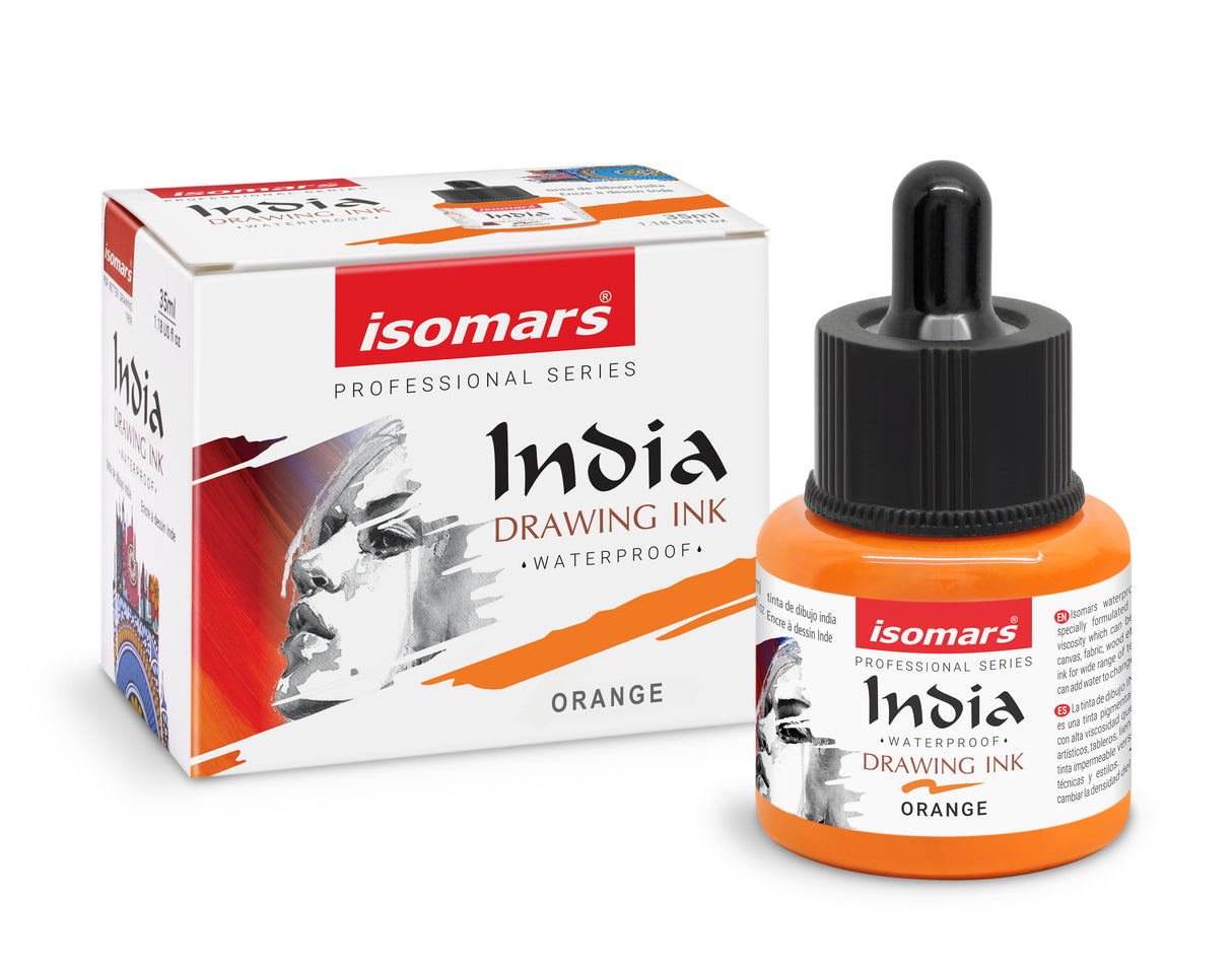 India Waterproof Drawing Ink - 35ml
