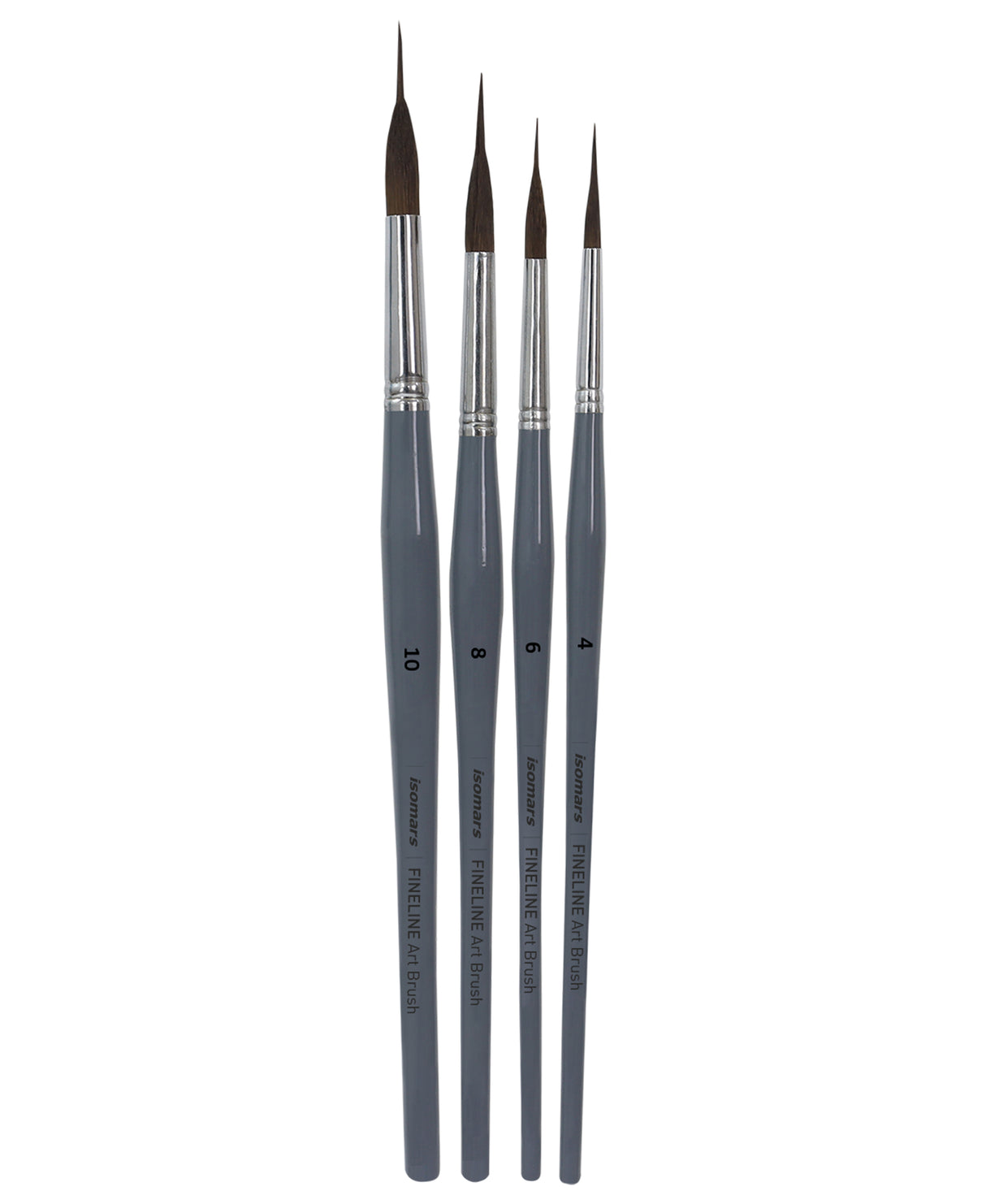 Professional Fine Line Art Brushes For Miniature Painting And Illustration Work