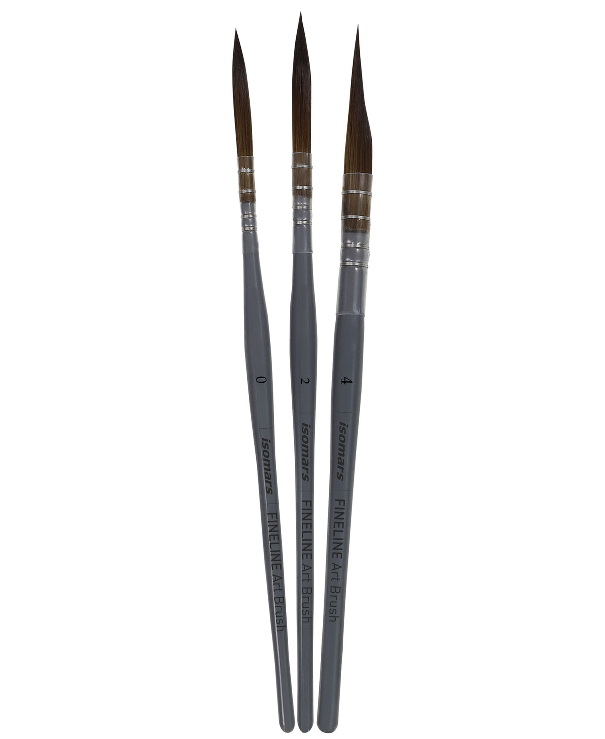 Professional Synthetic Hair Detail Brushes For Fine Line Art And Illustration