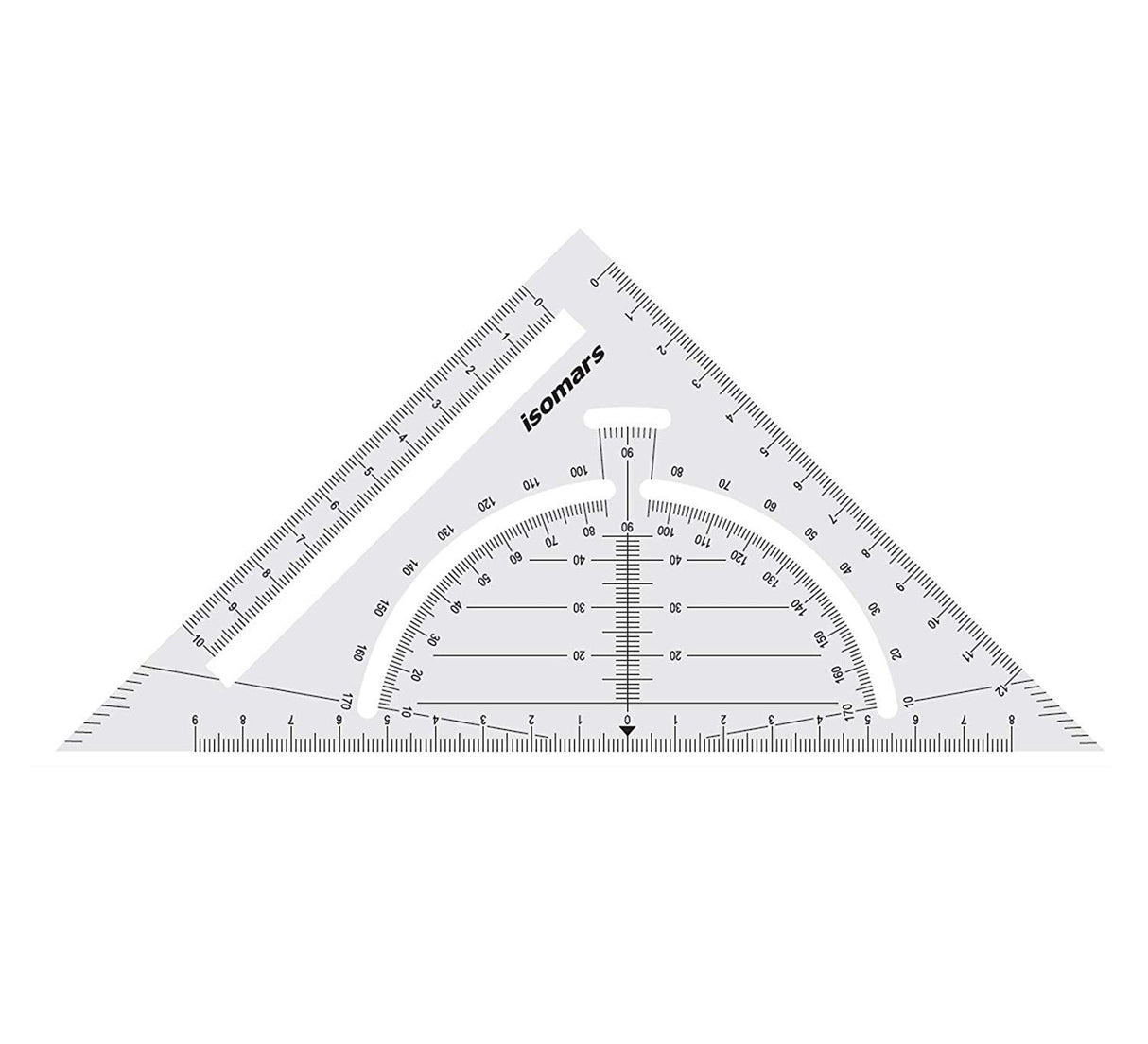 Set Squares Drafting Rulers