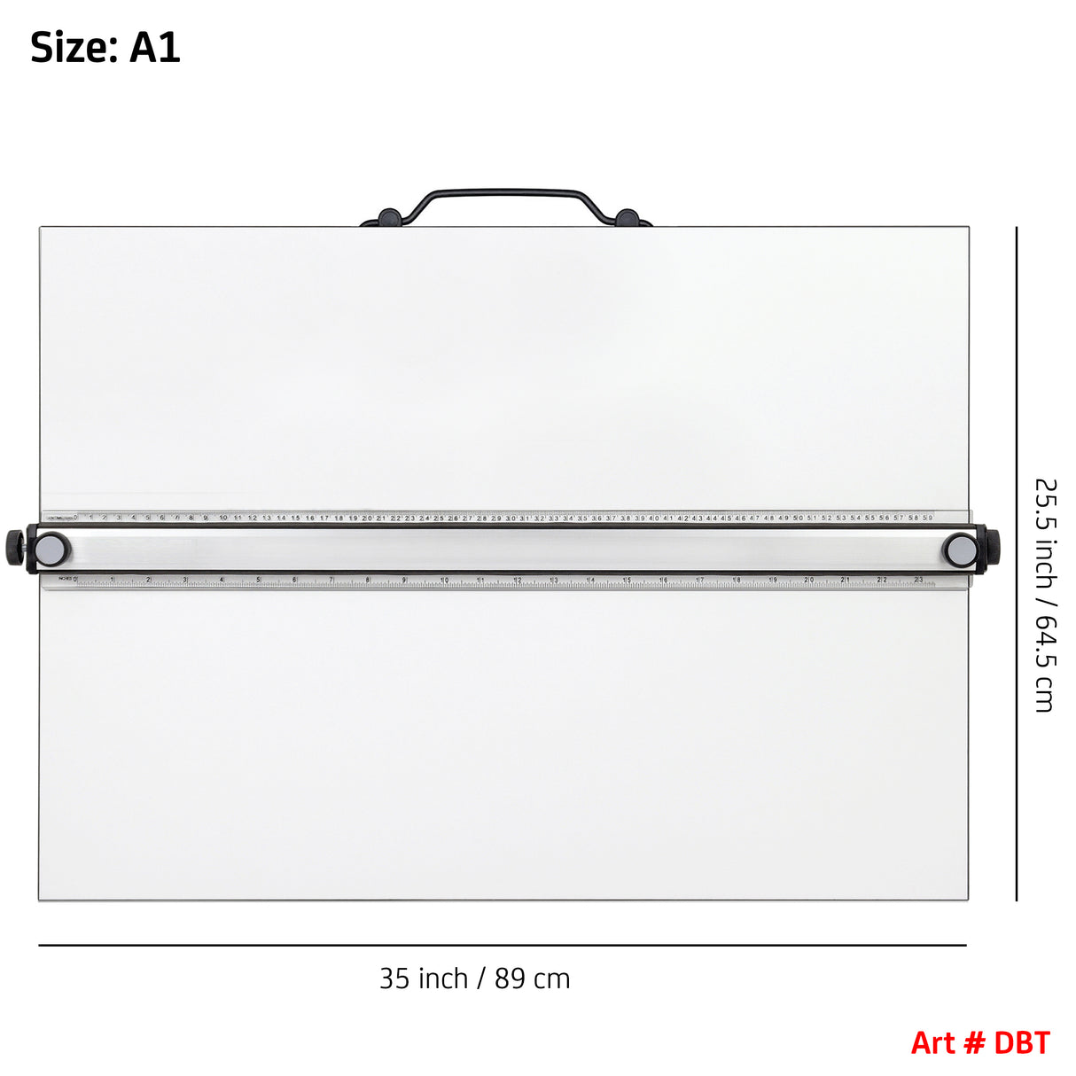 Drawing & Drafting Board Technical with Parallel Motion Ruler