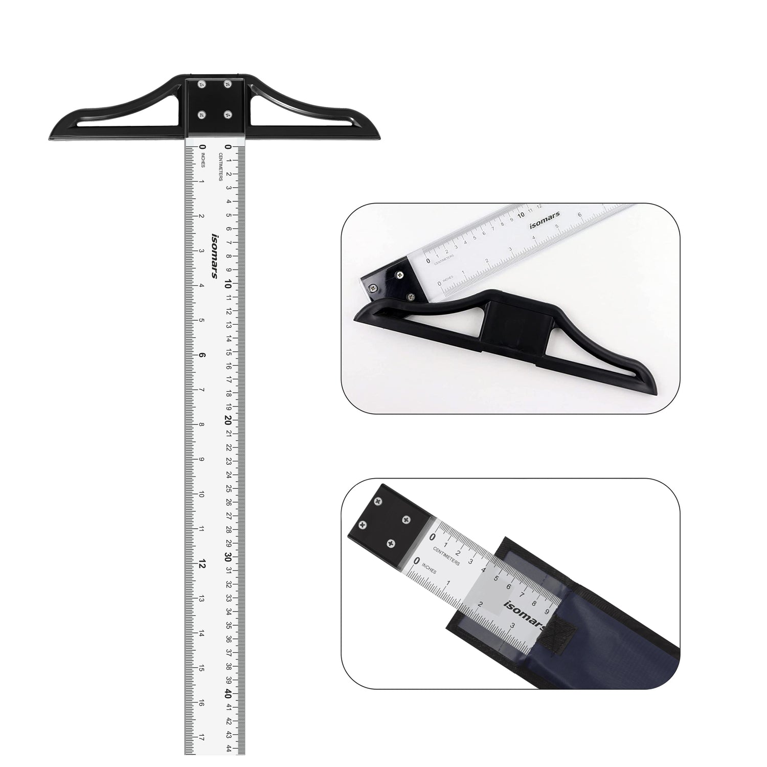 Detachable T-Square Scale - 32"