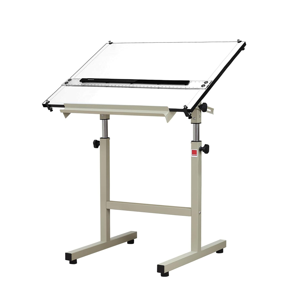 Isomars A1 Adjustable Drafting Table with Parallel Motion Scale Grey