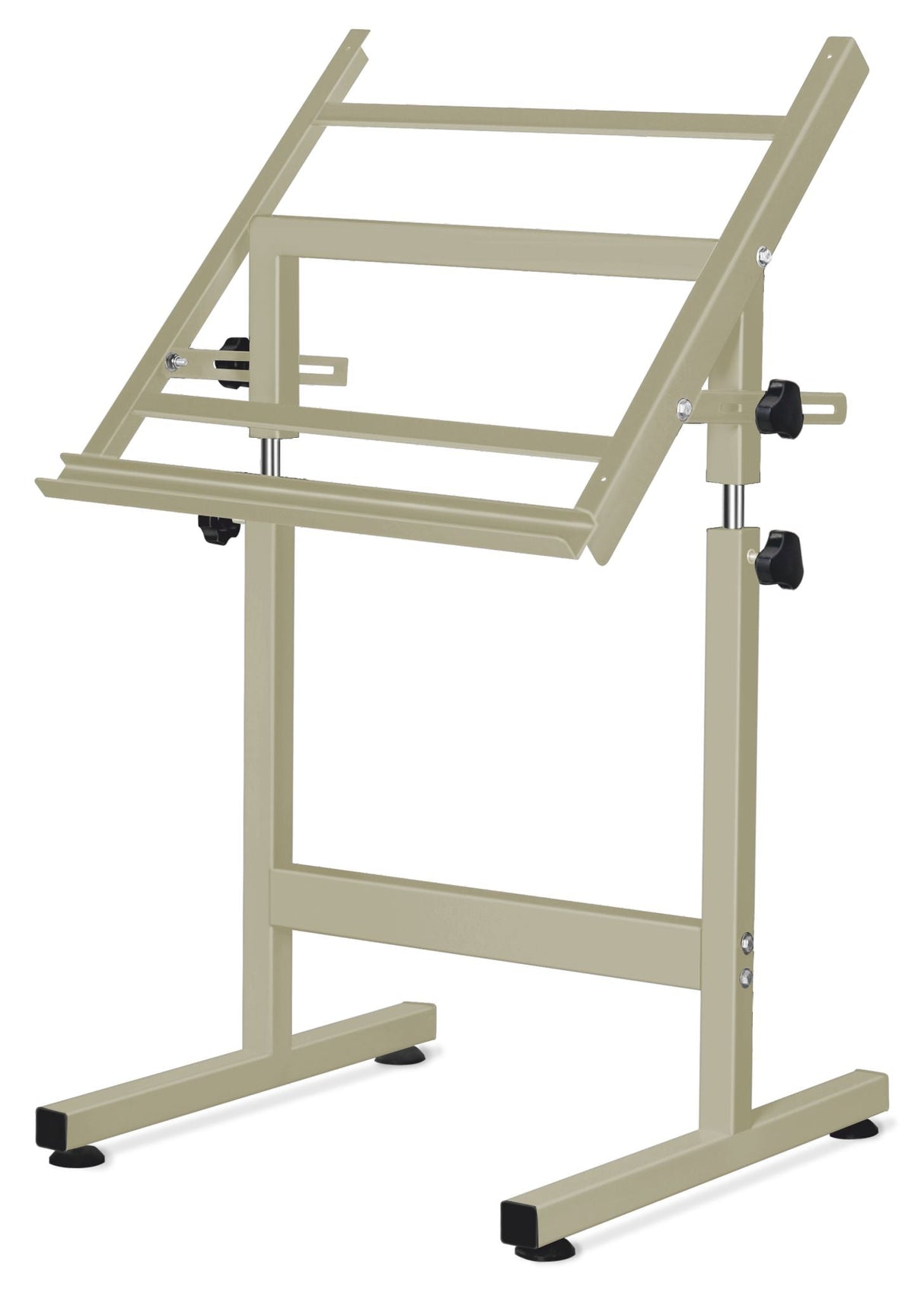 Height Adjustable Drawing Table with 180 Degree Tilting Board