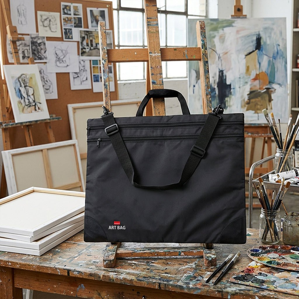 Isomars A1 Art Portfolio Bag with Tool Pouch, 37 x 27 Inches - Isomars