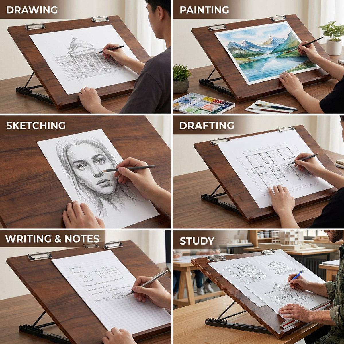 Isomars A1 Drawing Board Artboard | 25.5"x35" / 64x88 cm - Full Imperial - Isomars