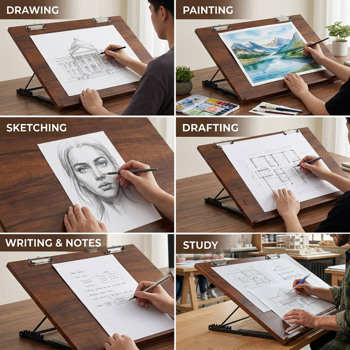 Isomars A3 Drawing Board Artboard | 16"x21" / 40.5x53 cm - Isomars