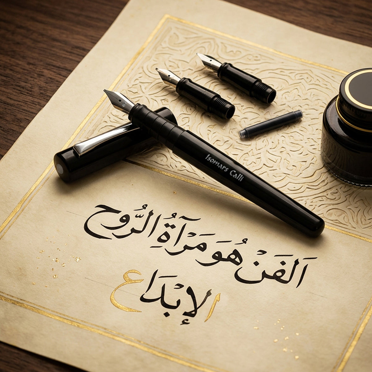Isomars Arabic Calligraphy Pen Set For Lettering & Writing - Isomars
