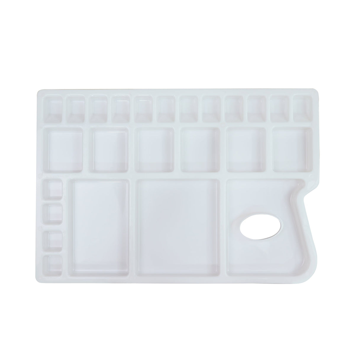 Isomars Artist Colour Palette, 25 Wells, Large Paint Mixing Tray - Isomars