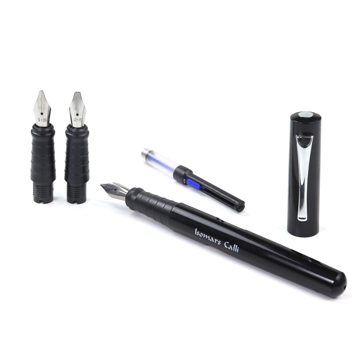 Isomars Calligraphy Pen Set For Lettering & Writing - Interchangeable Nibs - Isomars