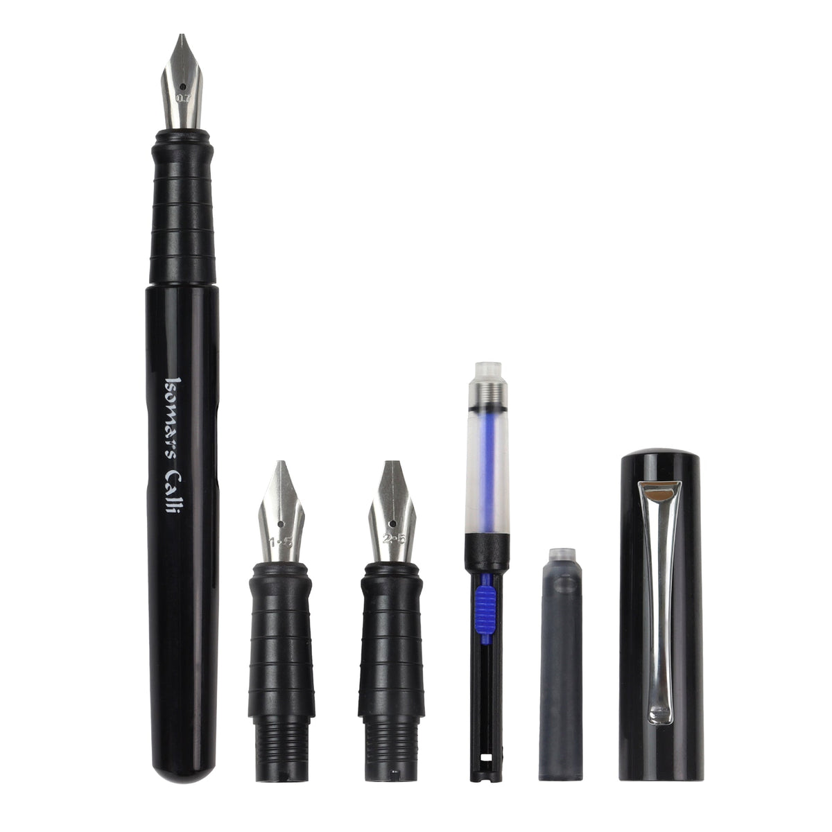 Isomars Calligraphy Pen Set For Lettering & Writing - Interchangeable Nibs - Isomars