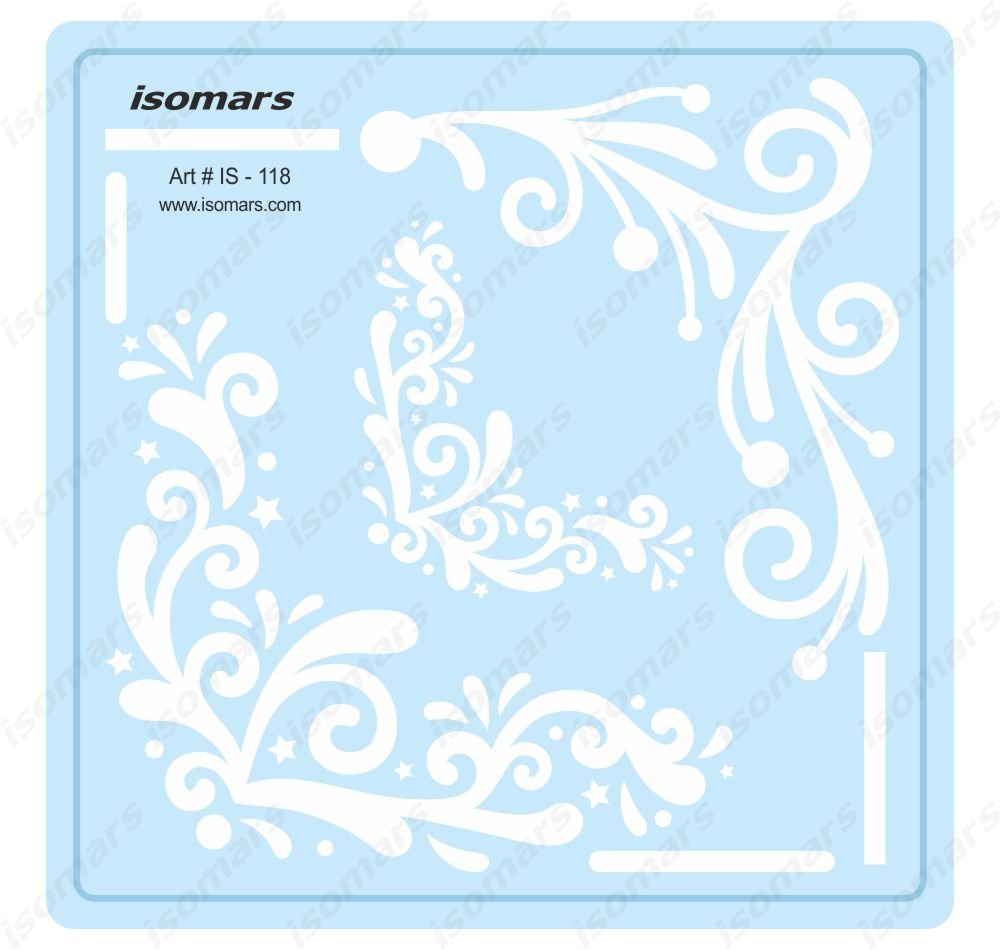 Isomars Designing Template IS118 - Isomars