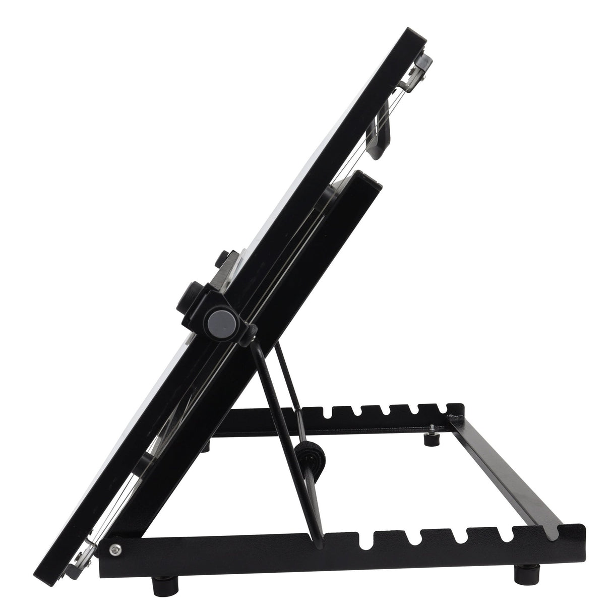Isomars Drawing & Drafting Board Table Model with Parallel Motion Ruler | Professional Drafting & Technical Drawing Board - Isomars