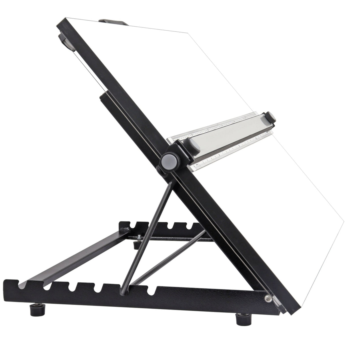 Isomars Drawing & Drafting Board Table Model with Parallel Motion Ruler | Professional Drafting & Technical Drawing Board - Isomars