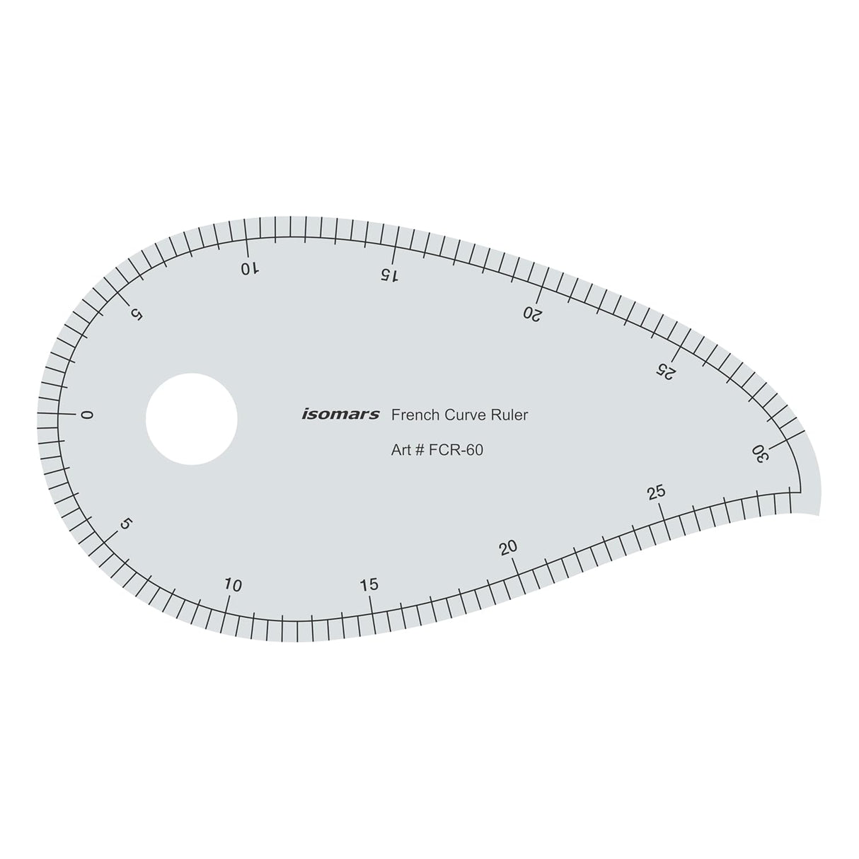 Isomars Fashion Design Ruler Set 15 Professional Drafting Tools for Pattern Making - Isomars