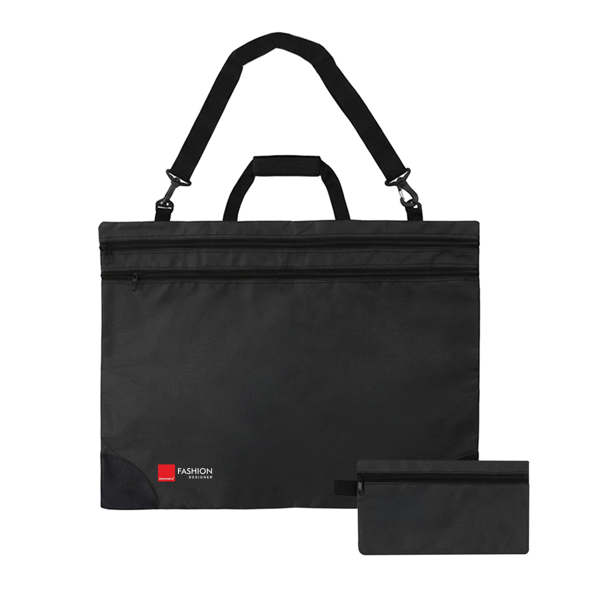 Isomars Fashion Designer Storage Bag with Pouch 68 × 50.8 cm (27 × 20 inches) - Isomars