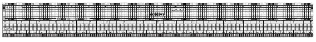Isomars Fashion Designing Tailoring Scale Set of 8 Rulers - Isomars
