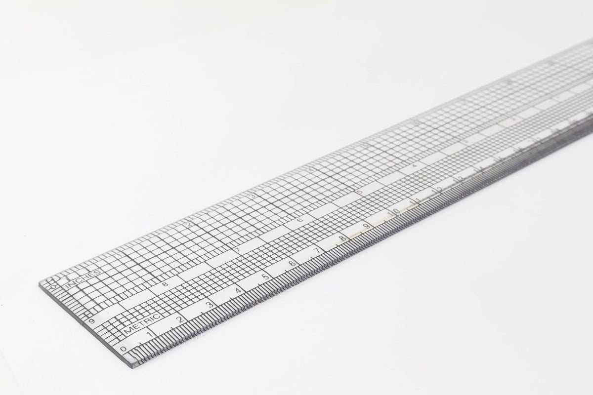 Isomars Gridding Ruler Scale 18 Inch | Tailoring & Pattern Making - Isomars