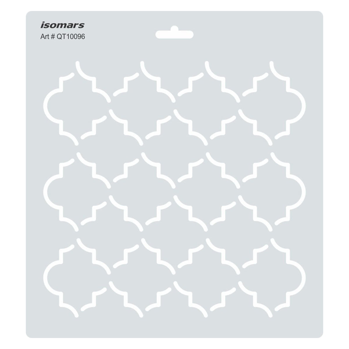 Isomars Moroccan Quilting Template Stencil for Patchwork & Sewing 10096 - Isomars