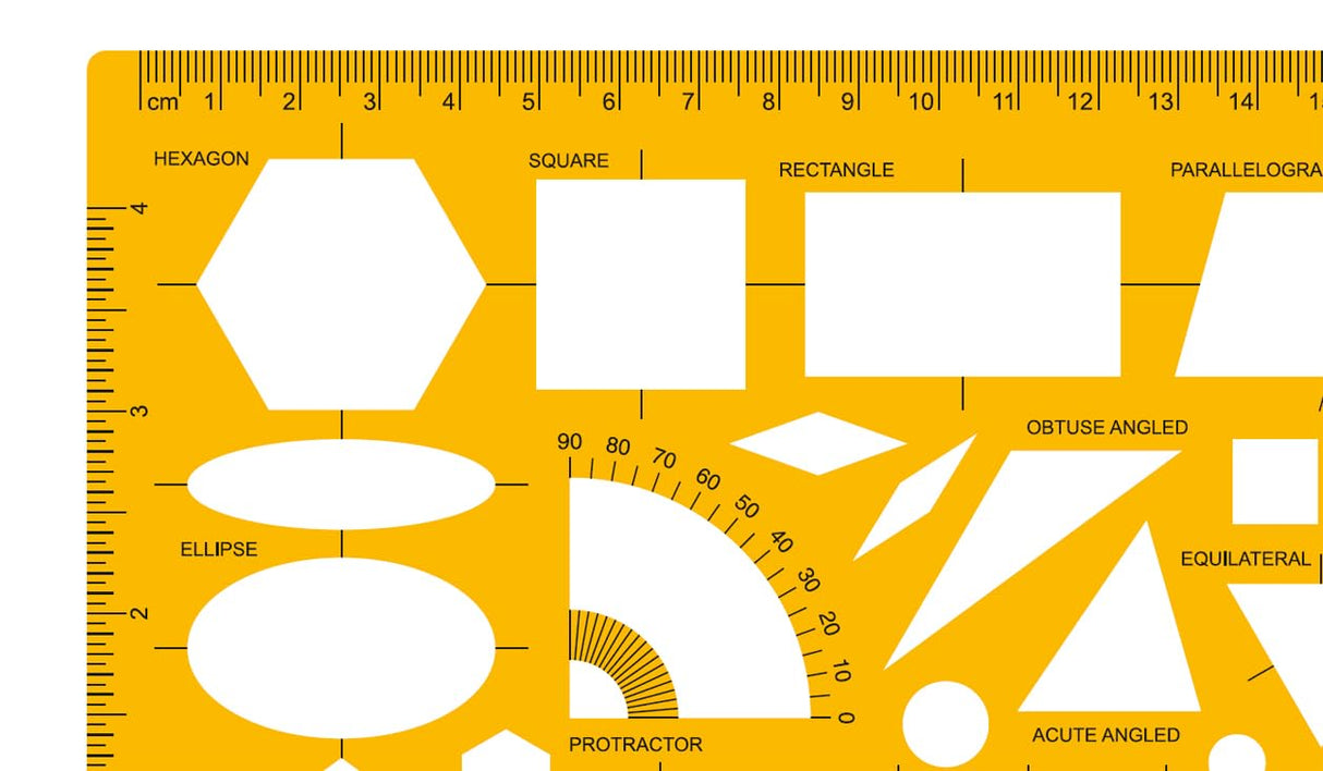 Isomars Pro Circle Big (25 Circle) with Professional Geometry and Circle Template (35 Circle) Ideal for Interior Design | Engineering | Architect | Drafting Students - Isomars