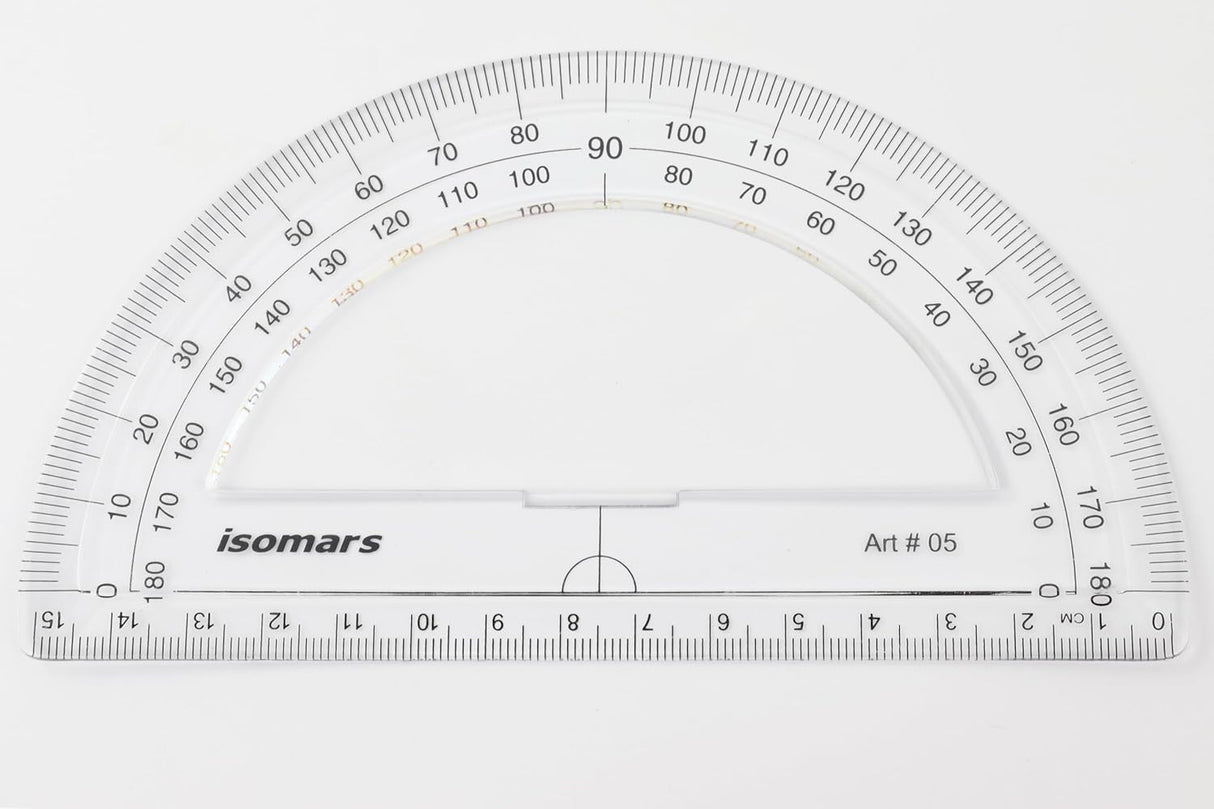 Isomars Student Drafting Kit – 7-Piece Engineering Drawing Set with Compass, Scale, Set Squares, Protractor & Protective Carry Pouch – Ideal for Architecture & Engineering Students - Isomars