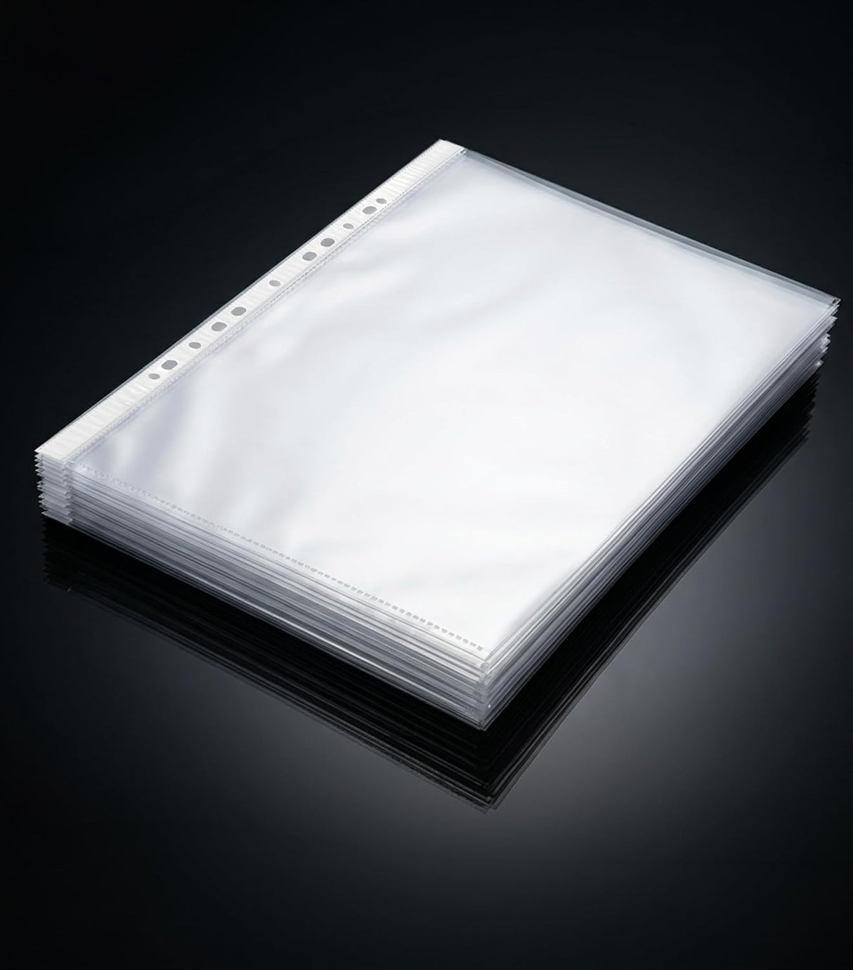Isomars Transparent Document Sleeves Set of 12 - A2 Size - Isomars