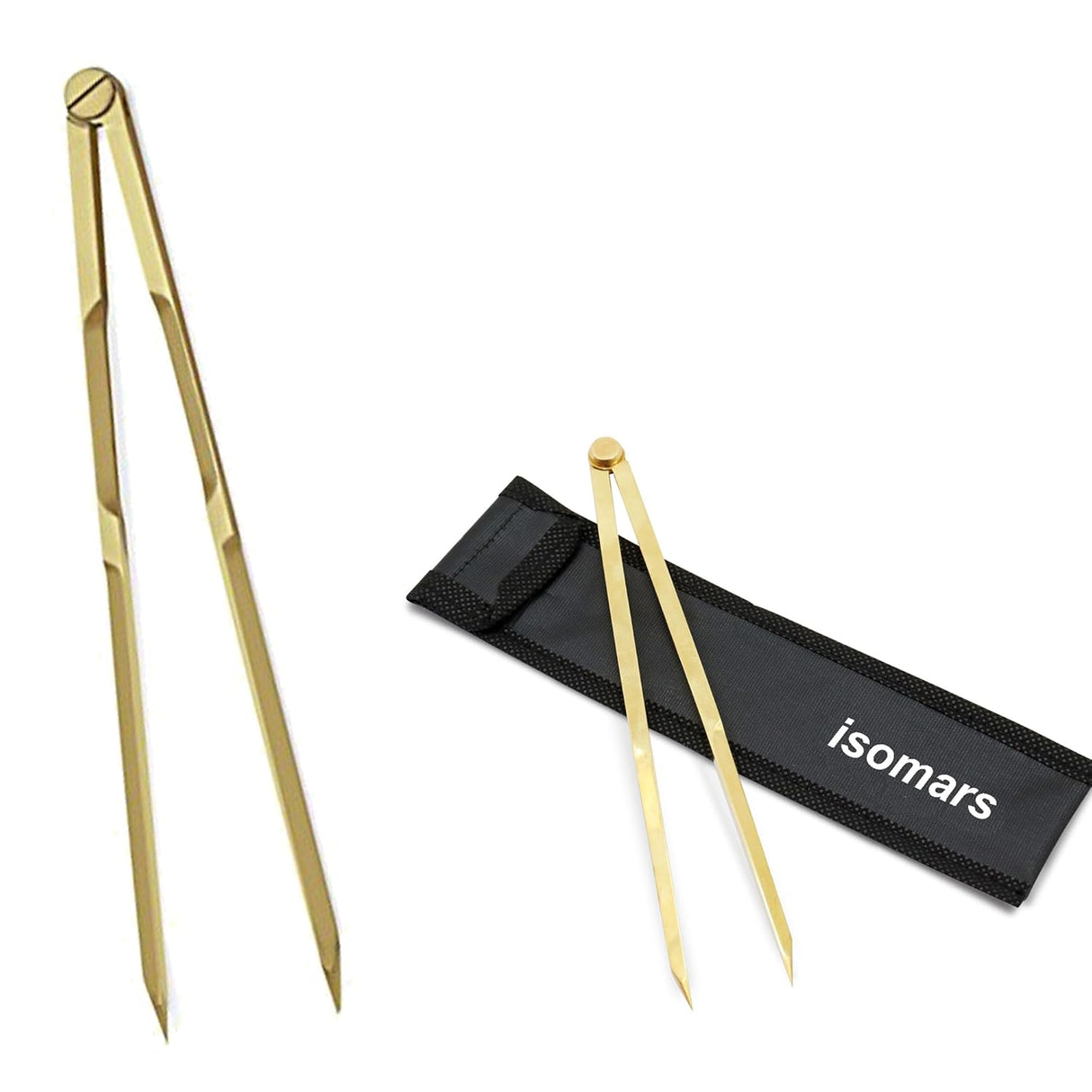 Isomars Universal Nautical Protractor with Marine/Nautical Divider - Isomars