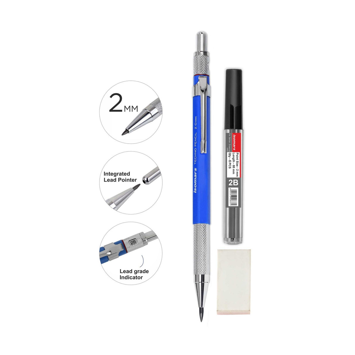 Mechanical Pencil - 2mm - Isomars