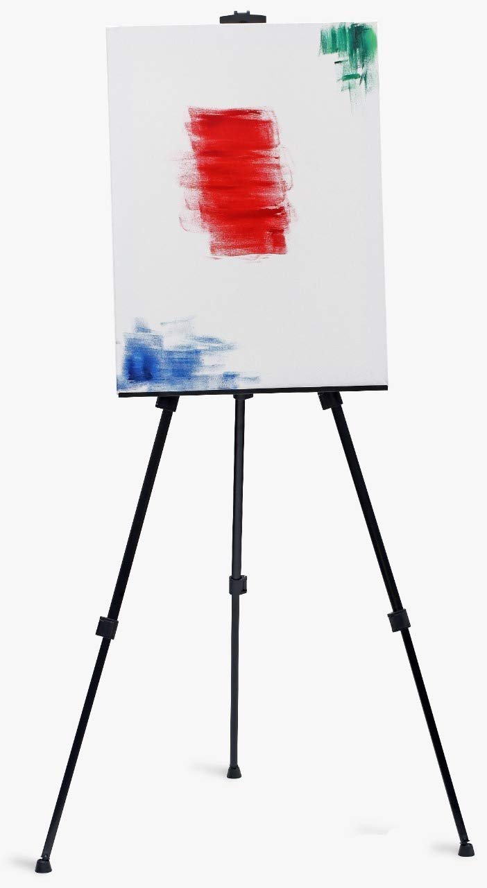 Metal Easel With Bag - Isomars