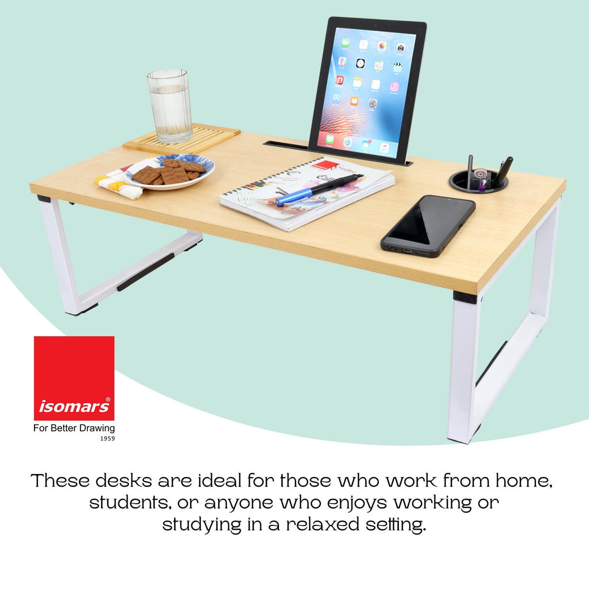 Multipurpose Bed/Floor Desk - Isomars