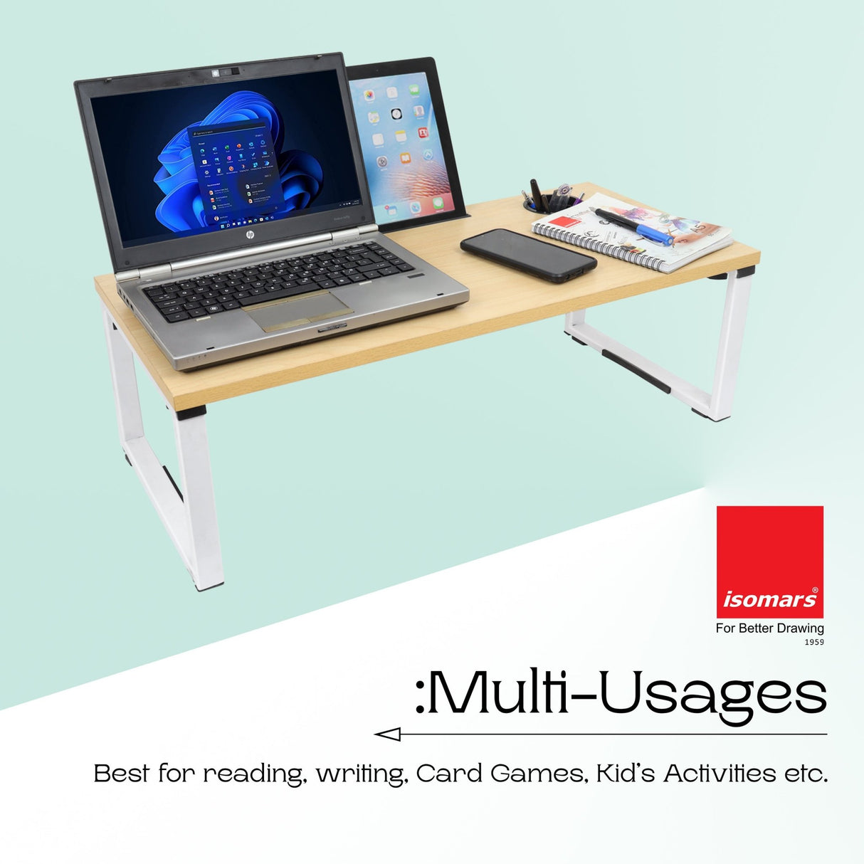 Multipurpose Bed/Floor Desk - Isomars