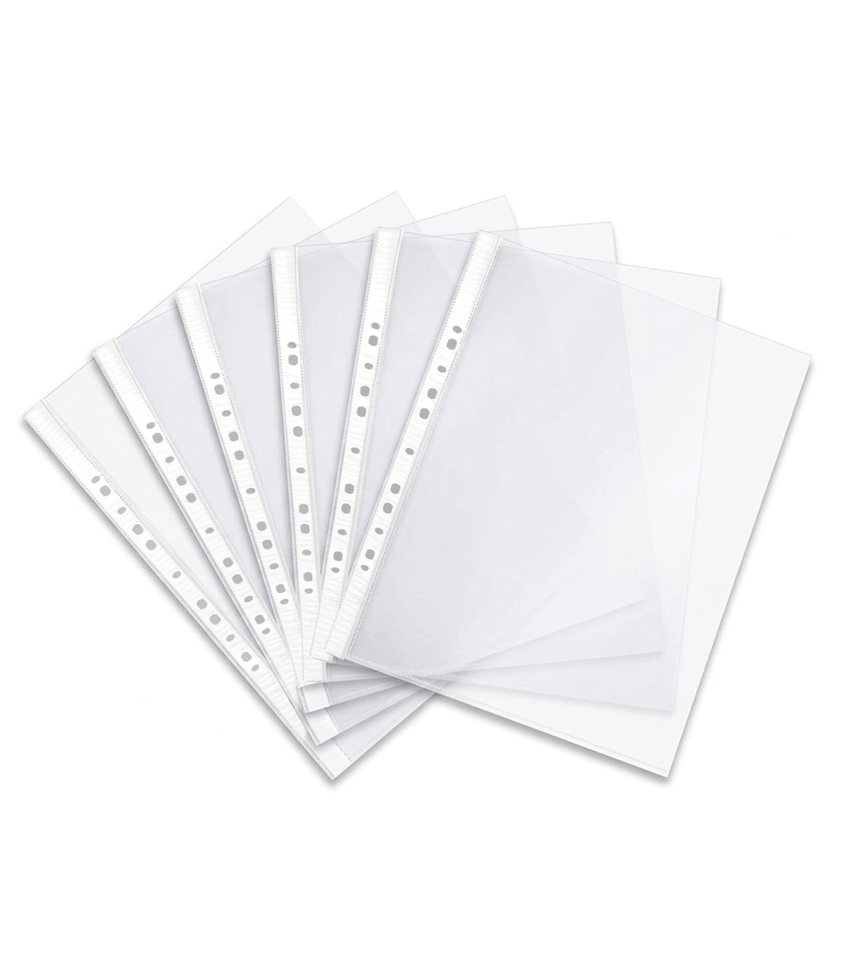 Transparent Document Sleeves Set of 25 - A3 Size - Isomars