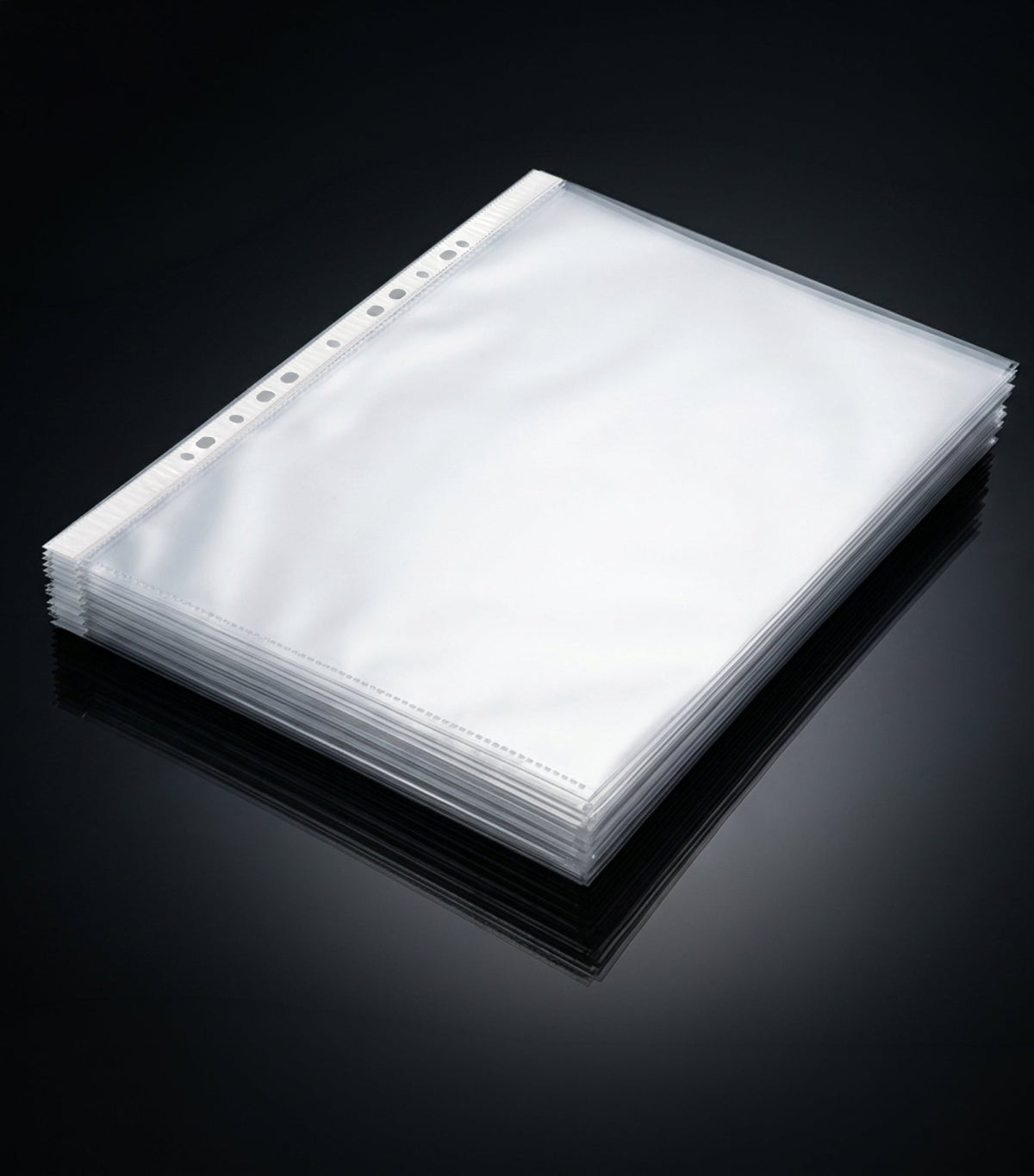 Transparent Document Sleeves Set of 25 - A3 Size - Isomars