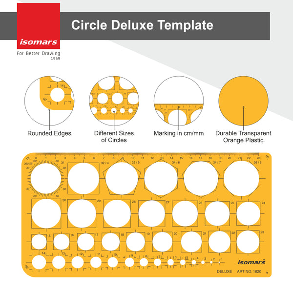 Deluxe Circle Template