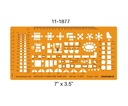 Vendita online Stencil to-do - 35x40 cm n.8 interior design