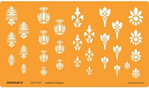 Jewelry Design Template- Ethnic Symbol