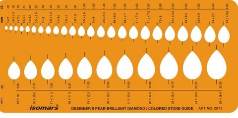 Jewelry Design Template: Multi-Shaped
