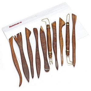 Clay Modelling Tool Set