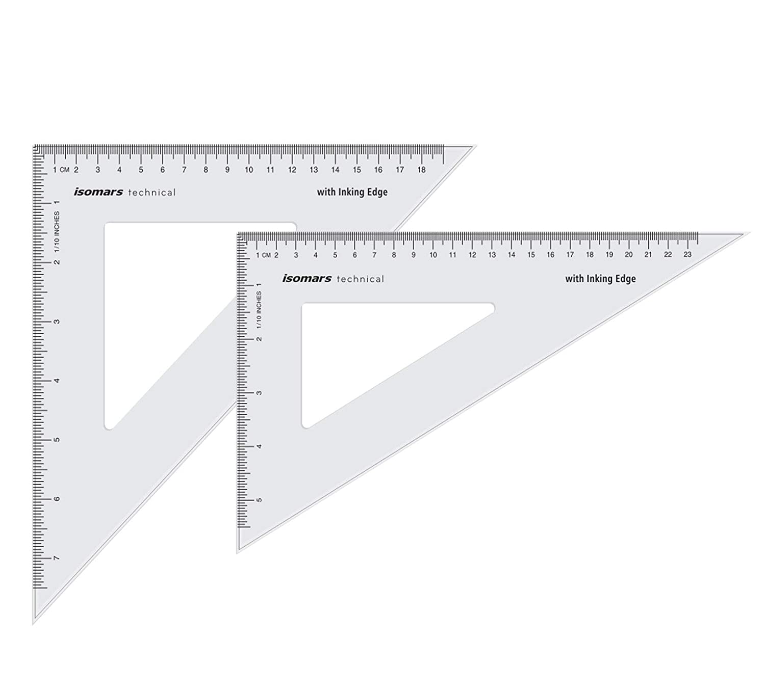 Technical Set Squares (8" x 10")