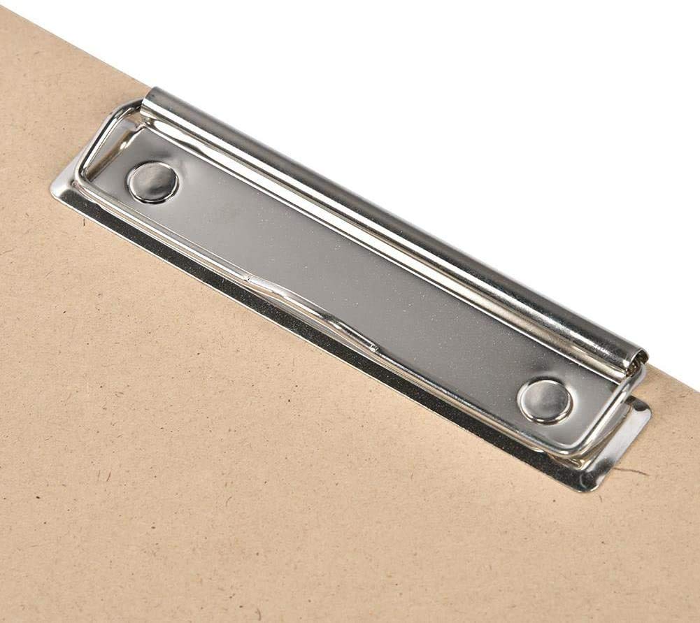 Isomars Sketch Board/Drawing Board with Clip - 18"x20"