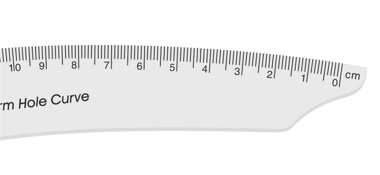 Isomars Pattern Curve, Gridding Scale & Armhole Curve with Marking Combo