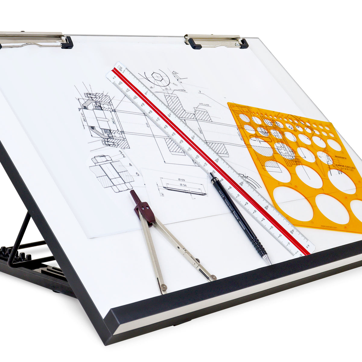 Drawing Drafting Board A3 Size 16