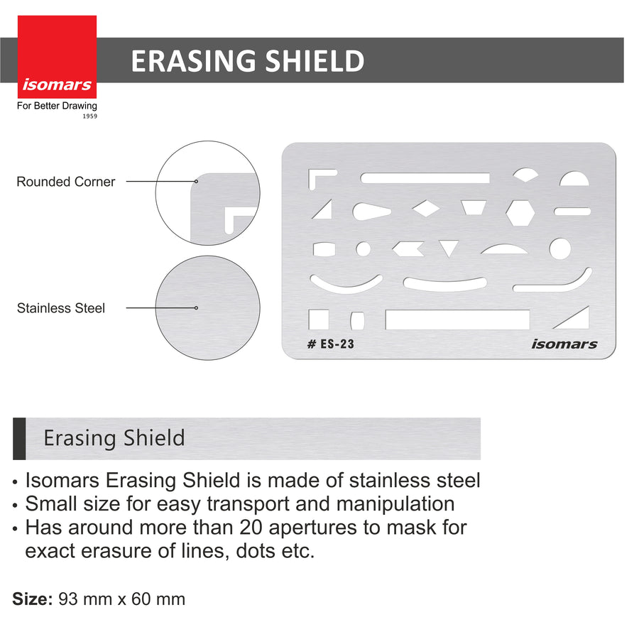 Erasing Shield - Set 0f 2