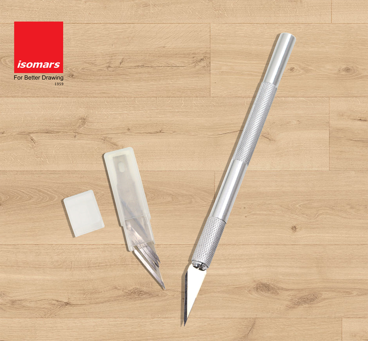 Isomars Pen Knife/Surgical Knife (Get A Cutter Free)