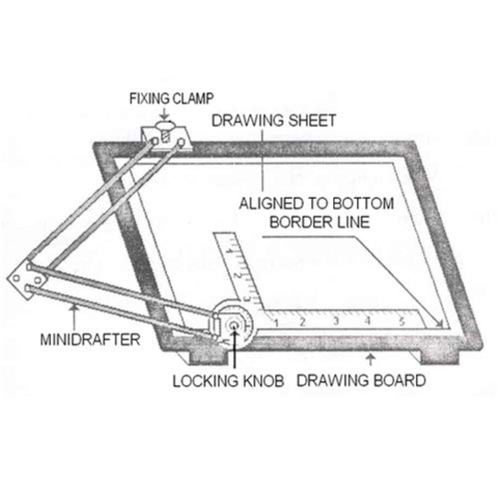 ISOMARS Professional Drawing Board