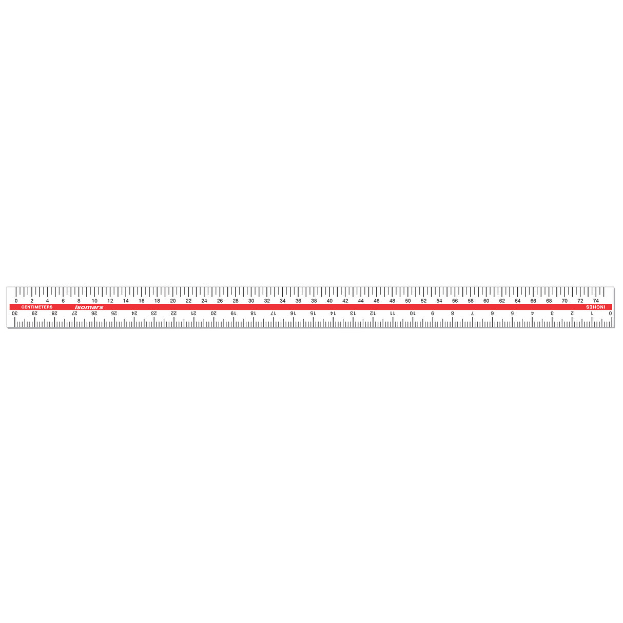 Isomars Plastic Rulers - 30"